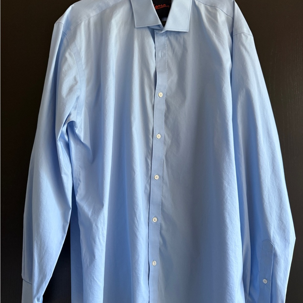 Egara Sky Blue Dress Shirt